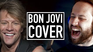 Bon Jovi  Wanted Dead or Alive Cover by Jonathan Young [upl. by Bainbrudge848]