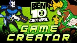 Ben 10 Game Creator  Cartoon Network Games [upl. by Marlyn]