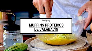 Muffins Proteicos de Calabacín [upl. by Arratoon]