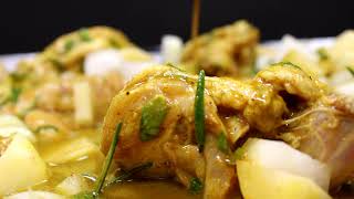 Alette di pollo al curry con patate  Spuzzuliareit [upl. by Reeves]