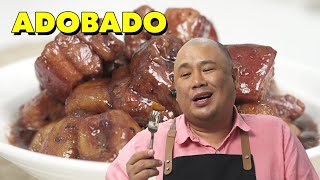 Adobado Recipe  SIMPOL  CHEF TATUNG [upl. by Yniffit641]