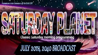 You wake up on a Saturday morning but its 1996 July 20th 2024 Broadcast [upl. by Sabella]