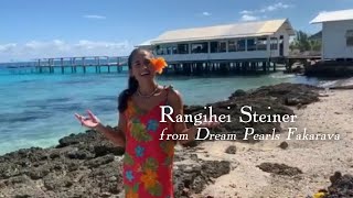 Tahiti Comes To You with Rangihei Steiner Dream Pearls Fakarava [upl. by Enahsed]