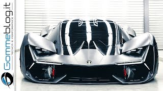 Lamborghini Terzo Millennio  NOW the FUTURE LAMBO [upl. by Dirgni410]