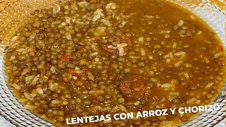 LENTEJAS con ARROZ 🌾 👩 🍳con Robot MAMBO de Cecotec  🤤🤤 [upl. by Corb185]