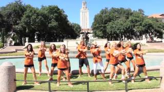 quotGangnam Stylequot Parody  Burnt Orange Tailgating [upl. by Nino]