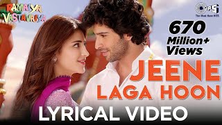 Jeene Laga Hoon Lyrical  Ramaiya VastavaiyaGirish Kumar Shruti Haasan Atif Aslam Shreya Ghoshal [upl. by Richy]