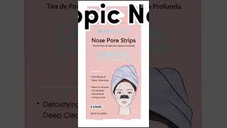 Top 5 Brand of Black head Remover Nose Pore Strips Affordable trending skincare makeup [upl. by Senaj]