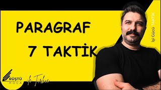 Paragraf  7 TAKTİK  RÜŞTÜ HOCA [upl. by Ycnahc]