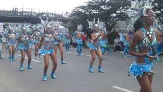 Ekobios  Feria de las flores  Medellin2013 desfile de silleteros [upl. by Dickman]