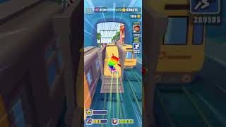 Subway Surfers New Update Gameplay Op Moment Speedtranding short feed gaming subwaysurfers [upl. by Placeeda]