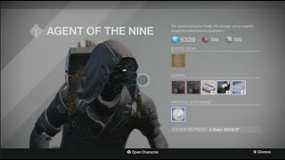 Destiny 1 Xur Week 33 October 20th 2023 [upl. by Warram]