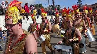 Carnaval Madeira 2024 Santo da Serra 1 [upl. by Mozelle890]