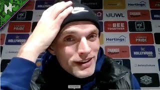 Im very confident Ill survive Christmas in my job this year  A Villa vs Chelsea  Thomas Tuchel [upl. by Ettennahs367]