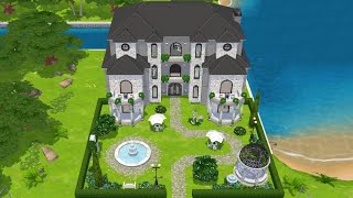 Edgewater Quay Mansion Showcase amp Floor Plan  The Sims MobileTSM [upl. by Nnairrek403]