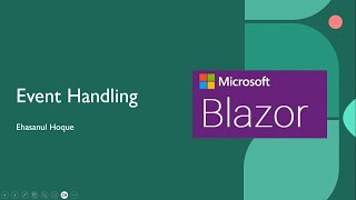 Event handling in blazor  call delete web api in blazor  Net 80 blazor webassembly [upl. by Esther]