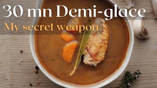 Exploring French sauces and the importance of the demiglace plus my secret recipe [upl. by Lezlie]