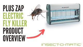 Insectomatic Plus Zap Electric Fly Killer  Product Overview [upl. by Belden]