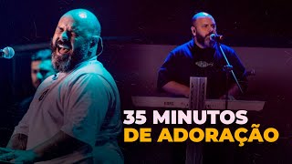 35 Minutos de Adoração  IGOR ANDRÉ [upl. by Yznel]