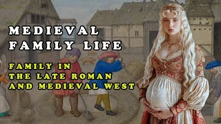 Medieval Family Life  Family in the Late Roman and Medieval West [upl. by Aninnaig]