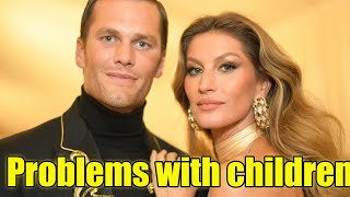 Gisele Bundchen discusses problems with her children but avoids talking about Joaquim Valente [upl. by Winters43]