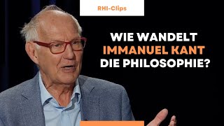 Wie wandelt Immanuel Kant die Philosophie Prof Dr Otfried Höffe [upl. by Yarb513]