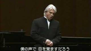 Dmitri Hvorostovsky  Voce e notte RussoDe Curtis [upl. by Mather]