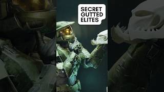 There are secret disemboweled Elites hidden in a locked room… halo eastereggs gaming [upl. by Tiny]