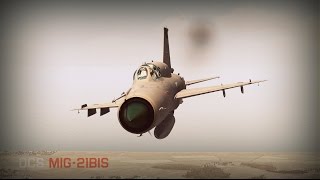 MiG21 Landing on highway DCS [upl. by Anera]