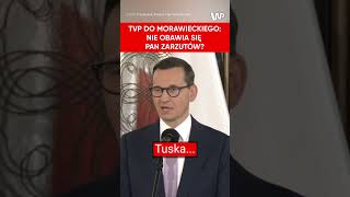 TVP do Morawieckiego Nie obawia się pan zarzutów [upl. by Rocker]