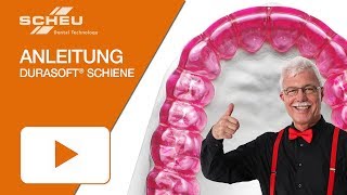 Video Training  Herstellung einer Aufbissschiene aus Durasoft® Material deutsch [upl. by Tillion]