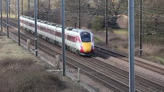 No6 Trains Around Werrington Junction 6th March 2020 [upl. by Greeley]