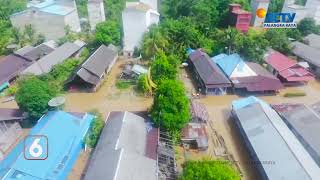 KAPUAS  SUNGAI KAPUAS MELUAP RIBUAN RUMAH TERENDAM BANJIR [upl. by Lipkin]