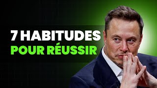 7 habitudes pour réussir sa vie [upl. by Hammer]