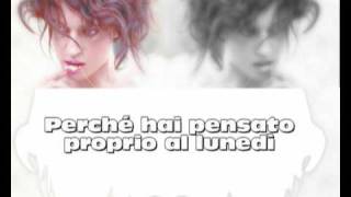 Carmen Consoli  Mandaci una cartolina HQ Karaoke  Video [upl. by Oehsen]