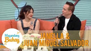 Janella receives the best birthday gift ever from her dad  Magandang Buhay [upl. by Newbill220]