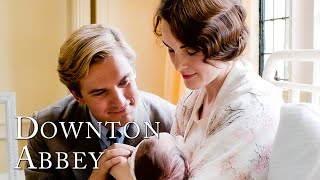 A Baby and Matthew Dead on the Road  Downton Abbey [upl. by Akiv]