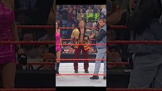 HHH destroys STEPHANIE wcw wwe aew tripleh [upl. by Dnomso]