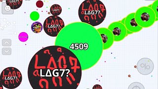 INSANE DESTRUCTION 🥵 AGARIO MOBILE [upl. by Shieh242]