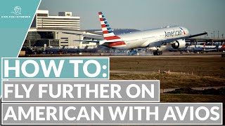 How to use Avios to fly on American [upl. by Ydnis]