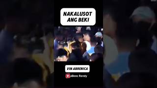 Nalawayan si Vin Abrenica 🤣 vinabrenica [upl. by Nonarb]