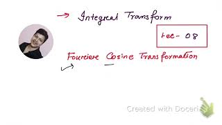 Using Fourier integral formula derive Fourier cosine transformation [upl. by Simetra891]