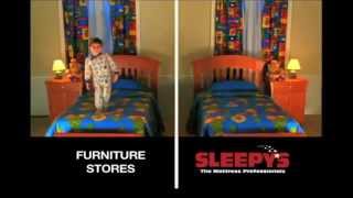 Sleepys TV Ad Dont Ever Jump On A Bed [upl. by Aplihs]