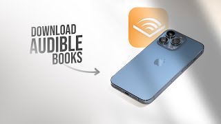 How to Download Audible Books to iPhone tutorial [upl. by Hamachi]