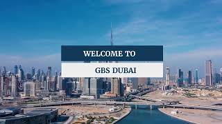 GBS Dubai  Dubai Knowledge Park  Campus Tour [upl. by Race75]