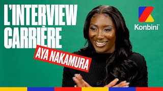 Aya Nakamura  quotC’est important d’être fière de ses propres projetsquot I Interview Carrière l Konbini [upl. by Terryl]