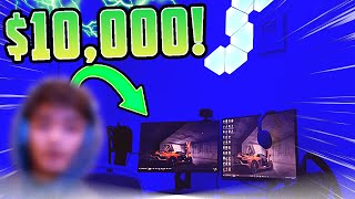 Jeffington 10000 Gaming Setup Full Setup  Room Tour [upl. by Narra584]