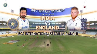 Day 3 Highlights 4th Test India vs England  4th Test  Day 3  IND vs ENG [upl. by Anthe407]