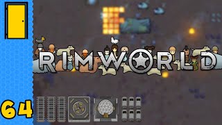 The Defoliator Ship  Rimworld  Part 64 [upl. by Atinav]