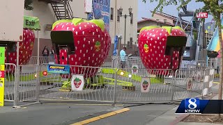 Annual strawberry festival returns to Downtown Watsonville [upl. by Ring273]